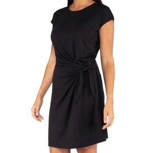 Nicole Miller casual Black Women’s Tie Knot Dress Size Large